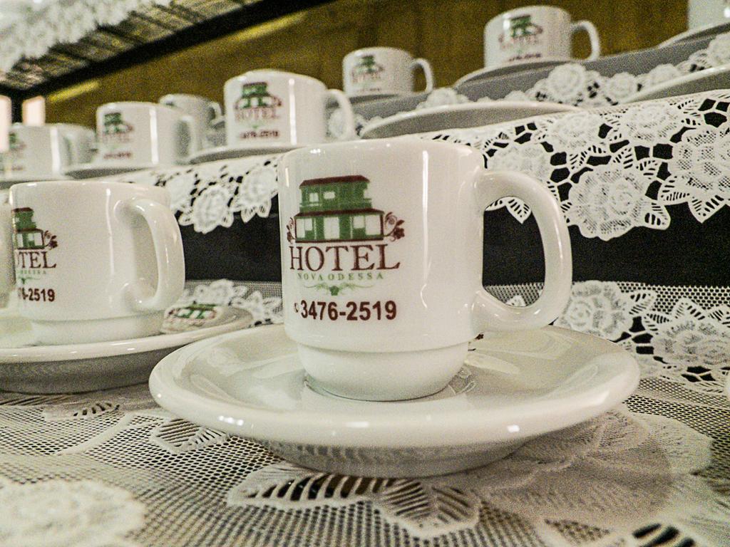 Hotel Nova Odessa - Oficial Eksteriør bilde